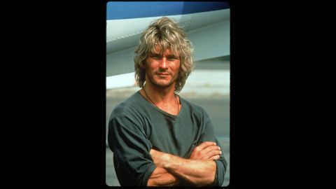 "Dirty Dancing" made him a big star, but the late Patrick Swayze was still riding high in 1991 with "Point Break" when he earned the honor. 