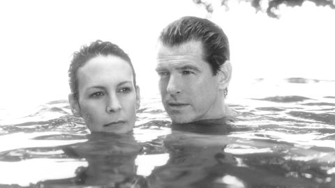 Pierce Brosnan (seen here with Jamie Lee Curtis in "The Tailor of Panama") was the pick for 2001.