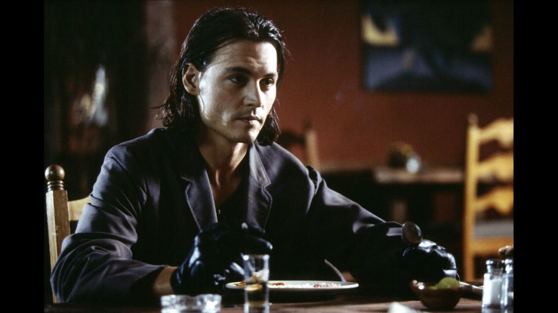 Johnny Depp starred in "Once Upon a Time in Mexico" in 2003 and on the cover of People's sexiest man issue. 