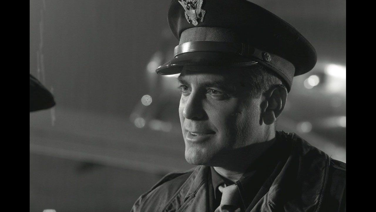 In 2006, George Clooney starred in "The Good German" and became the second man to grab the title twice. 