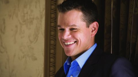 Matt Damon had a hit with "Ocean's Thirteen" in 2007 and sexy bragging rights. 