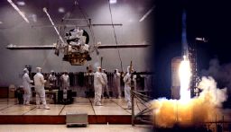 Mariner 10, the first probe to reach Mercury, was launched in 1973