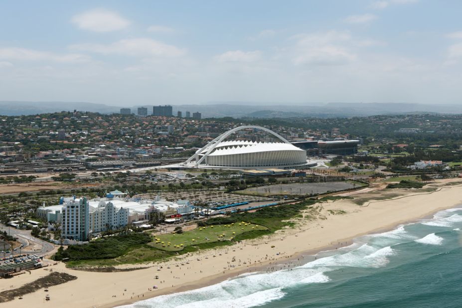 "The mayor asked us for something that would 'put Durban on the map,'" said Neinhoff.