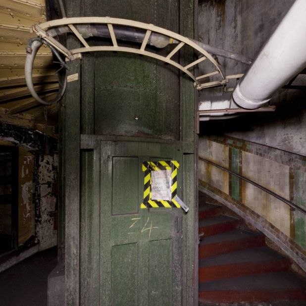 Abandoned stations have typically fallen into disrepair, but are still popular with urban explorers. 