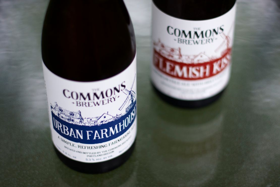 Portland's Commons Brewery started with a seven-barrel system brewing farmhouse ales.