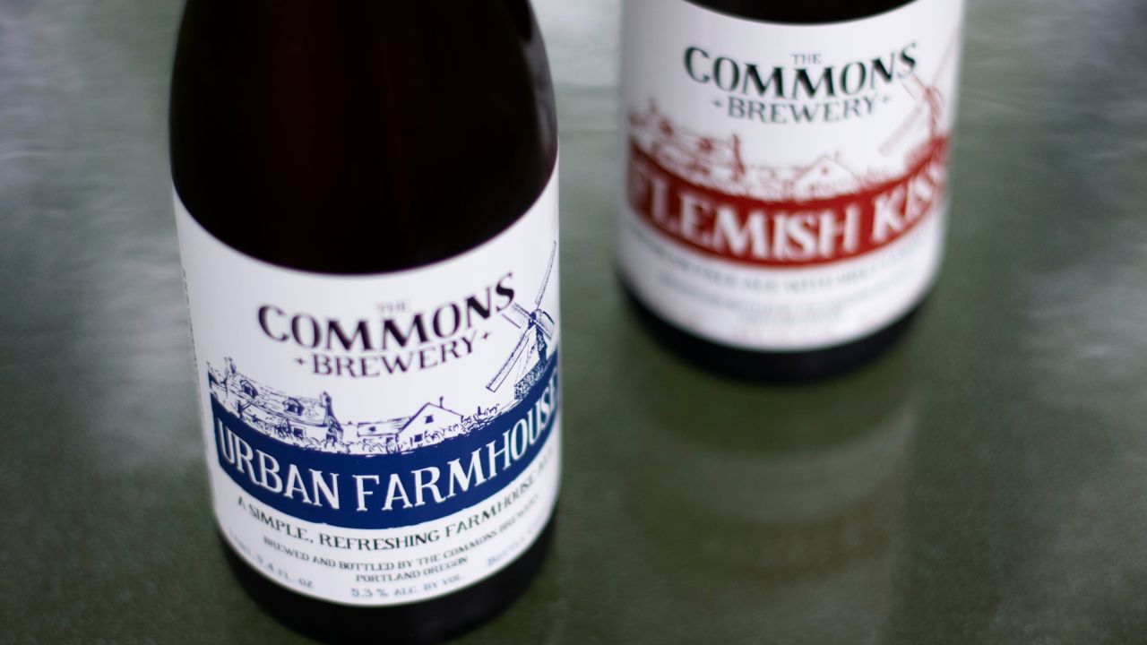Portland's Commons Brewery started with a seven-barrel system brewing farmhouse ales.