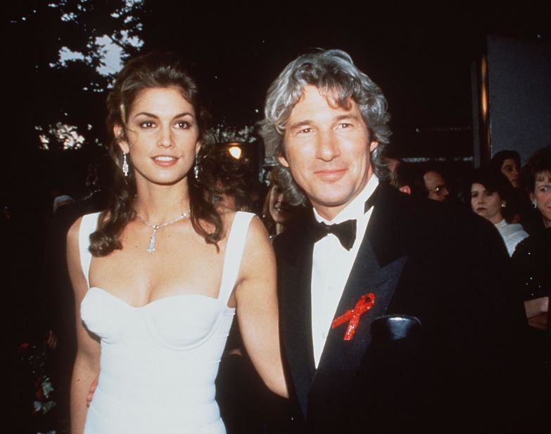 The magazine didn't name a sexiest man in 1993 or 1994. Instead, they went with Cindy Crawford and Richard Gere as the sexiest couple alive in a two-for-one deal. 