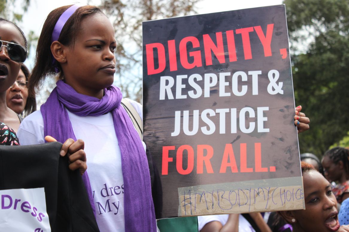 After the videotaped incident, other instances of women getting undressed have been reported including in Mombasa, Kenya's second-largest city.