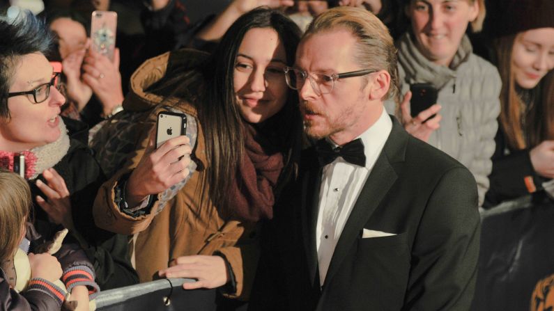 Actor Simon Pegg attends the Scottish BAFTA awards Sunday, November 16, in Glasgow, Scotland. <a href="http://www.cnn.com/2014/11/12/living/gallery/look-at-me-1112/index.html">See 18 selfies from last week</a>