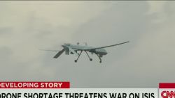 tsr dnt sciutto drone shortage threatens war on isis_00001911.jpg