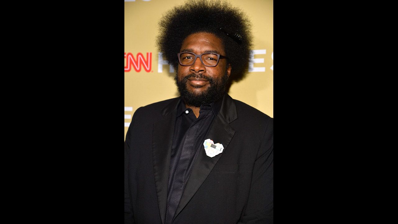 Questlove, drummer of The Roots
