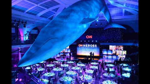 For the second straight year, the gala was held at the American Museum of Natural History.