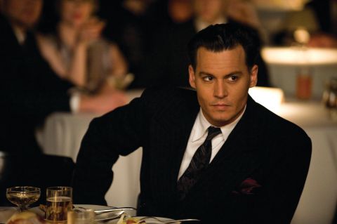 Johnny Depp (seen here in "Public Enemies") was a suave choice in 2009. It was his second time on the list. 