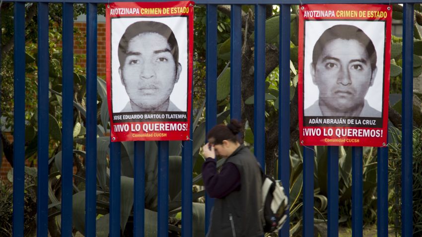 mexico normalistas students crime