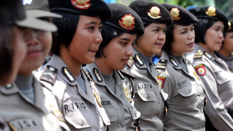 Indonesian police must pass virginity test