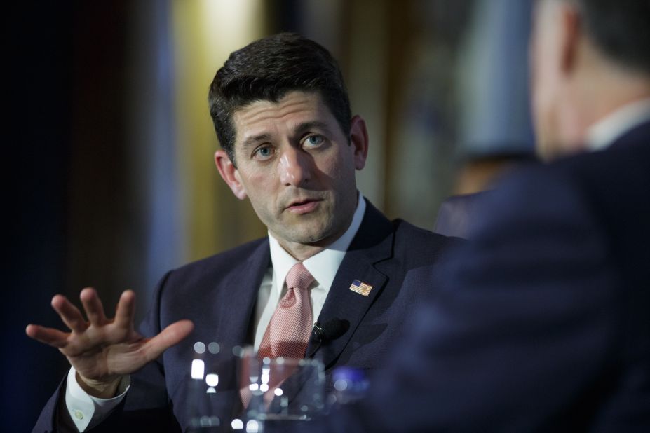 Ryan announced Monday, January 12, that he would not run for president in 2016, preferring instead to focus on policy work as chairman of the House Ways and Means Committee. Ryan, the GOP's 2012 vice presidential nominee, has long been seen as a top contender for the presidency.