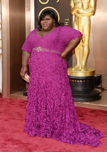 In 2014, Cosmopolitan asked whether Gabourey Sidibe is<a href="http://www.cosmopolitan.com/sex-love/advice/a5365/gabourey-sidibe-fat-shaming/" target="_blank" target="_blank"> "the Most Fat-Shamed Actress in Hollywood." </a>