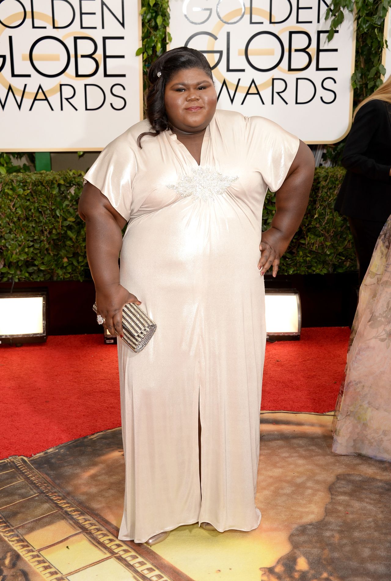 When people took to Twitter to criticize actress Gabourey Sidibe on the Golden Globes red carpet earlier this year, she hit back with the best response ever: "To people making mean comments about my GG pics, I mos def cried about it on that private jet on my way to my dream job last night. #JK"
