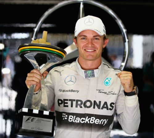 Round 18: Rosberg is on song in Sao Paulo, winning the Brazilian Grand Prix to close the gap on Hamilton to 17 points in the title chase with one race to go.