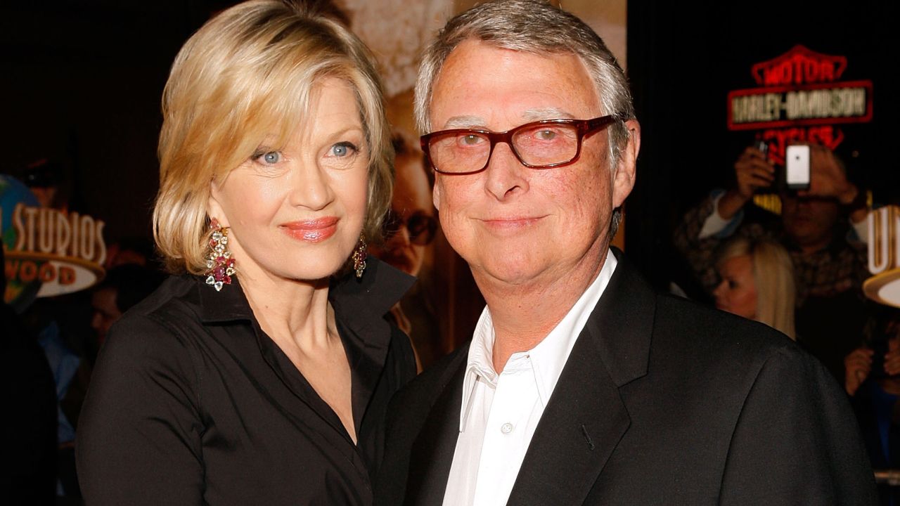Acclaimed film director <a href="http://www.cnn.com/2014/11/20/showbiz/obit-mike-nichols/index.html">Mike Nichols</a> died on November 19. Nichols, pictured here with his wife, journalist Diane Sawyer, was best known for his films "The Graduate," "Who's Afraid of Virginia Woolf?" and "The Birdcage." He was 83.