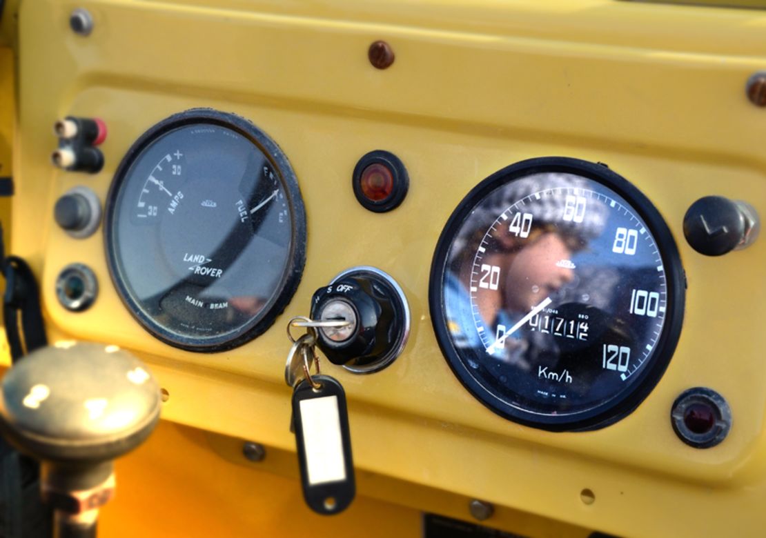 Platinum Heritage's Land Rovers are more than 50 years old.