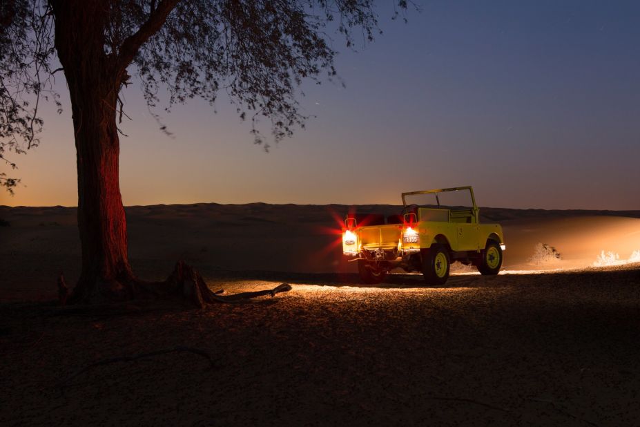 Platinum Heritage organizes private night safaris on the trail of Dubai's nocturnal wildlife.