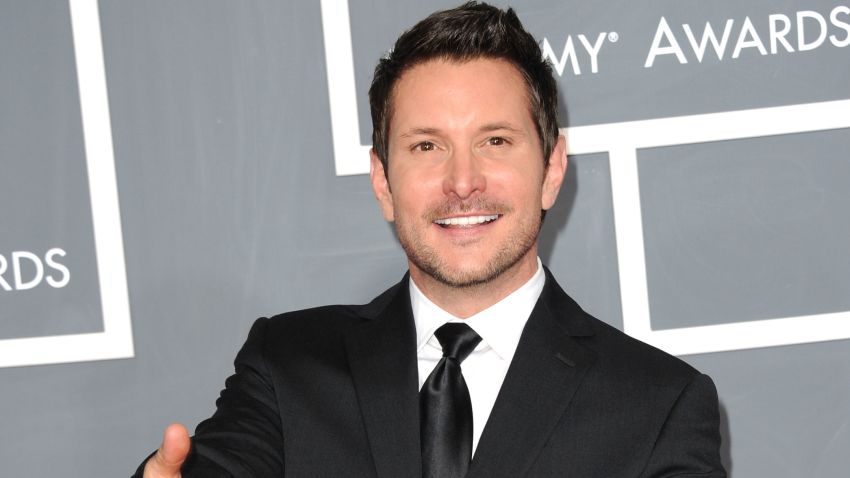 Ty Herndon arrives at The 53rd Annual GRAMMY Awards held at Staples Center on February 13, 2011 in Los Angeles, California.
