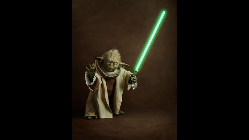 And, of course ... Yoda.