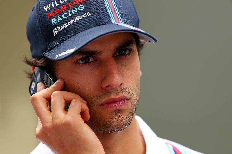 Here's another new face to look out for. Brazilian Felipe Nasr will drive for Sauber, making his F1 debut at the age of 22.