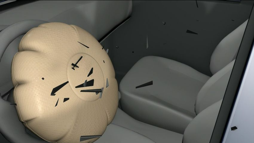 Takata exploding airbag