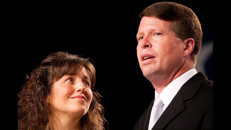More than 80,000 people <a href="http://www.cnn.com/2014/11/20/showbiz/tv/19-kids-counting-duggars-petition/index.html">signed a petition</a> to cancel the TLC reality show "19 Kids and Counting" for what the petition says is an anti-LGBT stance. According to the petition, Michelle Duggar's voice can be heard on a recorded call from summer 2014 urging the citizens of Fayetteville, Arkansas, to vote to repeal a law that forbids business owners and landlords from evicting and firing people based on gender identity. Demands to cancel the show gained fervor in May after a magazine reported that as a teen, <a href="http://money.cnn.com/2015/06/06/media/19-kids-spinoff-duggar/">Josh Duggar</a> molested five girls, including four of his sisters. 