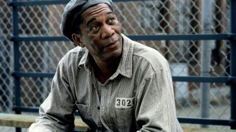 <strong>Then:</strong> When Morgan Freeman signed up to play Red, the prison contraband smuggler who befriends Tim Robbins' falsely accused Andy, he was stunned that he landed the part. When he was set to audition, called his agent "and said, 'It doesn't matter which part it is; I want to be in it,' " Freeman <a href="http://www.hollywoodreporter.com/news/morgan-freeman-golden-globes-281468" target="_blank" target="_blank">recalled to The Hollywood Reporter</a>. "He said, 'Well, I think they want you to do Red.' And I thought, Wow, I control the movie! I was flabbergasted by that." The role earned Freeman his third Oscar nomination. 