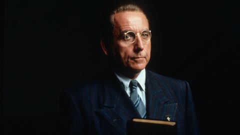 <strong>Then: </strong>Bob Gunton was known for his TV work when he was cast as the religious Warden Norton.