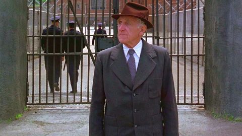 <strong>Then:</strong> James Whitmore was already a legend when he joined "The Shawshank Redemption" as prison librarian and convict Brooks Hatlen, having already won a Tony, a Grammy and a Golden Globe. 