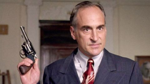 <strong>Then:</strong> As a theater actor, Jeffrey DeMunn wasn't limited to the screen, but he made an impression as the prosecutor in "Shawshank Redemption."