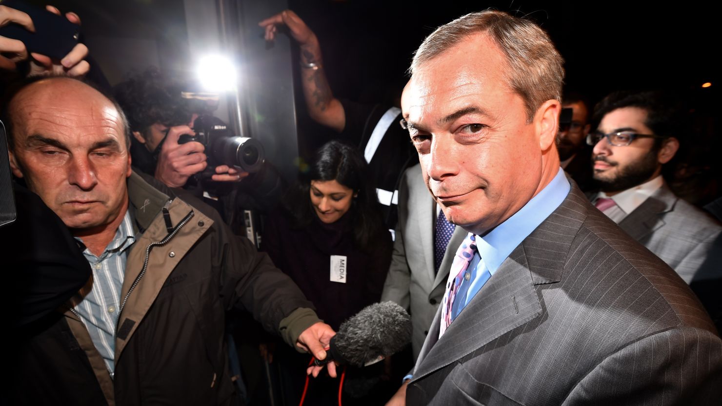 UKIP's Nigel Farage will be reveling in his party's triumph and redoubling efforts to win over Euroskeptic Tories.