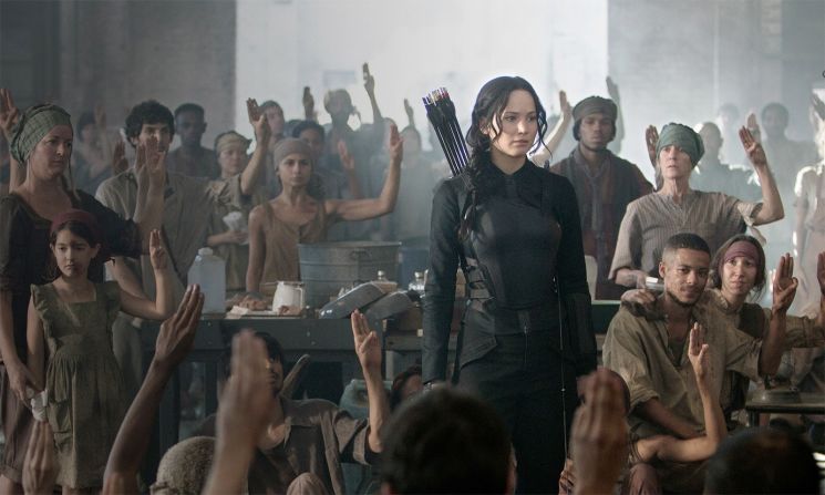 Jennifer Lawrence took criticism of her casting as rugged, resourceful "Hunger Games" heroine Katniss Everdeen in stride. "I'm a massive fan too, so I get it," <a href="index.php?page=&url=http%3A%2F%2Fwww.mtv.com%2Fnews%2Farticles%2F1681998%2Fhunger-games-jennifer-lawrence-weight.jhtml" target="_blank" target="_blank">the actress said in response</a> to fans who thought she had the wrong look for the dystopian character. <a href="index.php?page=&url=http%3A%2F%2Fwww.eonline.com%2Fnews%2F303277%2Fthe-hunger-games-cast-talks-fan-backlash-and-josh-hutcherson-s-blond-hair-i-was-definitely-more-dumb" target="_blank" target="_blank">Some complained</a> that Lawrence is "too big" and had the wrong hair color to properly fill the role, but that whining was quickly snuffed out by the positive reaction from fans, critics and the box office. 