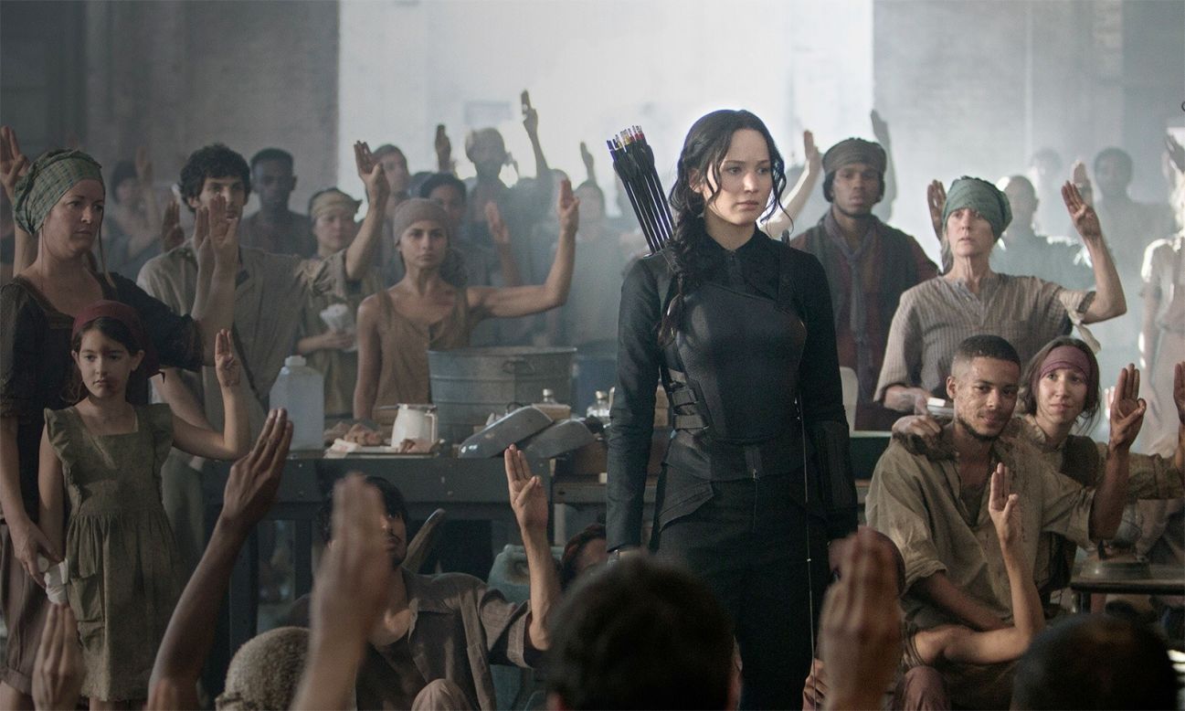 Jennifer Lawrence is back as archer and freedom fighter Katniss Everdeen in "The Hunger Games: Mockingjay, Part 1" and coming soon, the final film, "Part 2." 