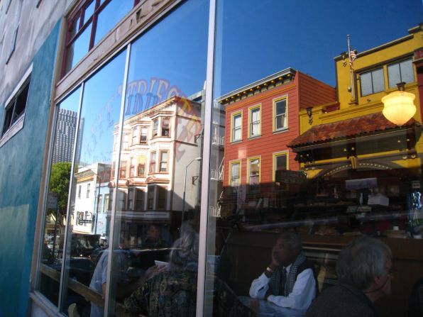 Midway between downtown and Fisherman's Wharf, vibrant North Beach still captures the eclectic pulse of San Francisco. 