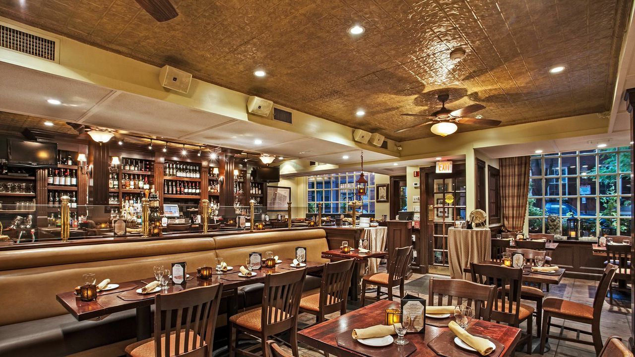 Enjoy a New England Thanksgiving at 75 Chestnut in Boston's Beacon Hill neighborhood.