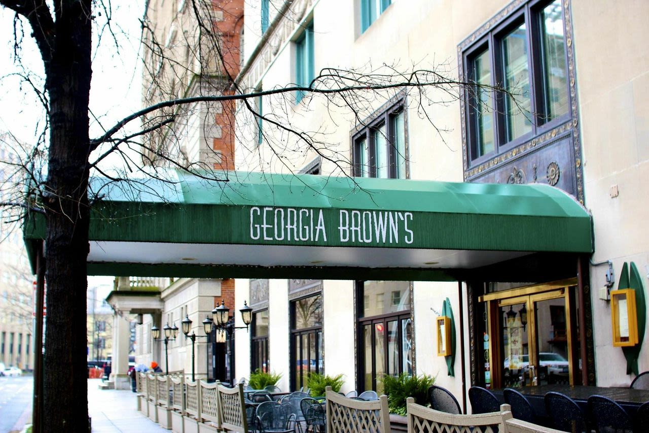 Georgia Brown's brings South Carolina Low Country cuisine to D.C.