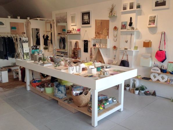 Little Paper Planes sells works from more than 70 international artists, including jewelry.  