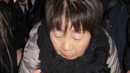 Picture taken on March 13, 2014 shows 67-year-old Chisako Kakehi, who is suspected of killing her previous husband.