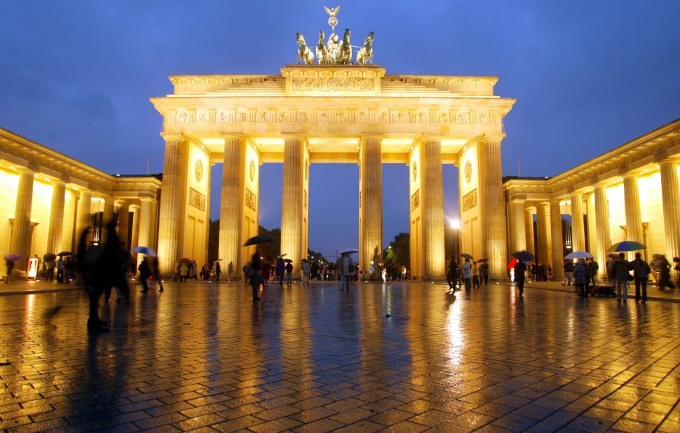 It's not just attractions like Berlin's Brandenburg Gate that draw visitors to Germany. The country ranks fourth for business travel spending.