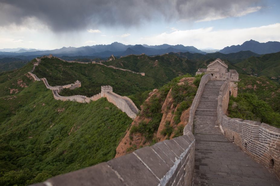 China's vast fortification is described by Lonely Planet as seeming both "infinite and indestructible." For all its apparent might, however, the Wall is said to be <a href="http://edition.cnn.com/2015/06/30/travel/china-disappearing-great-wall/">in danger of vanishing</a>. 