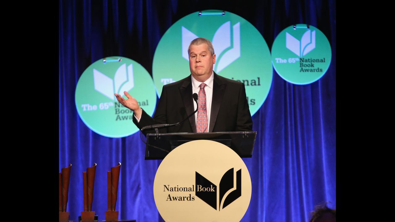  Daniel Handler hosts the 2014 National Book Awards