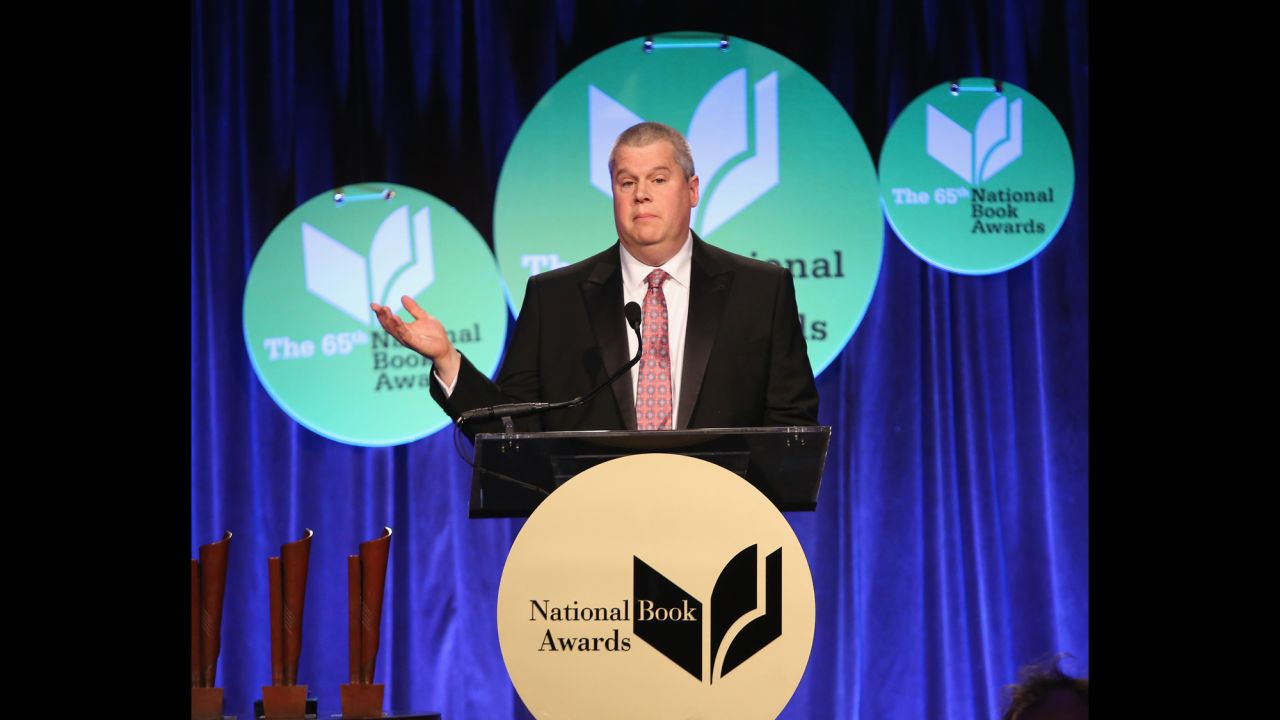 Daniel Handler hosts the 2014 National Book Awards
