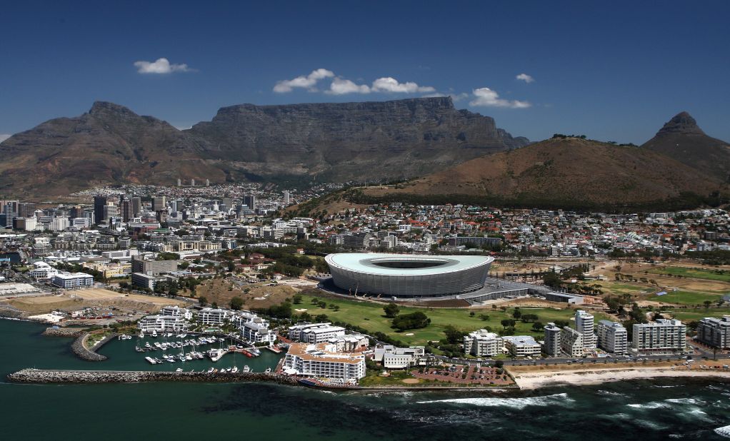 Answer: Cape Town, home of the famous Table Mountain.