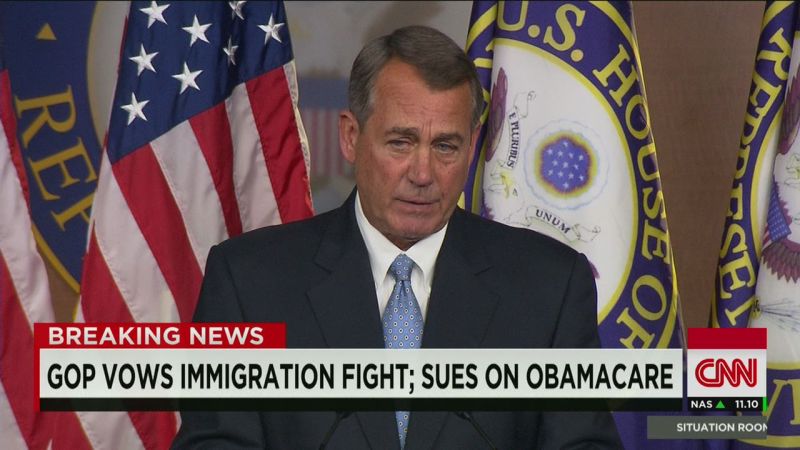 Gop Hammers Legal Case Against Obama On Immigration Cnn Politics
