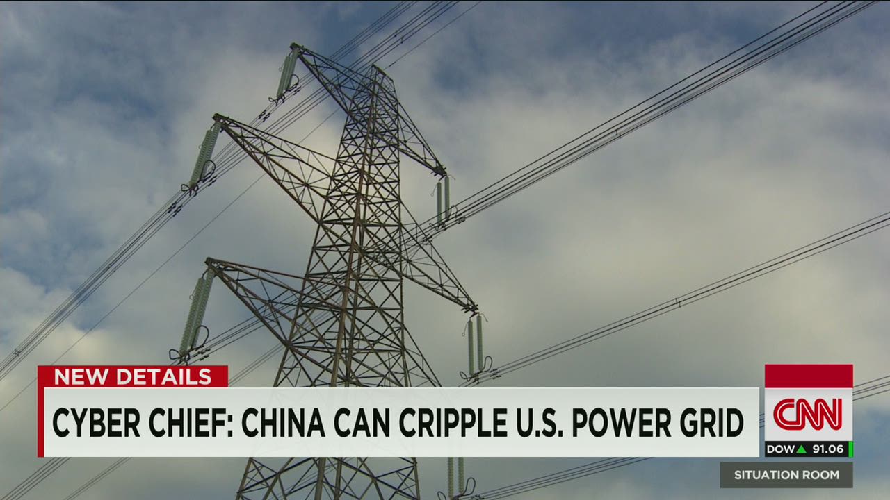 Image for shocking cyberattack paralyzes us power